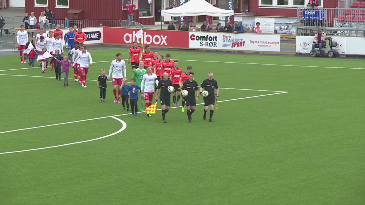 Levanger - Åsane Fotball 3-0